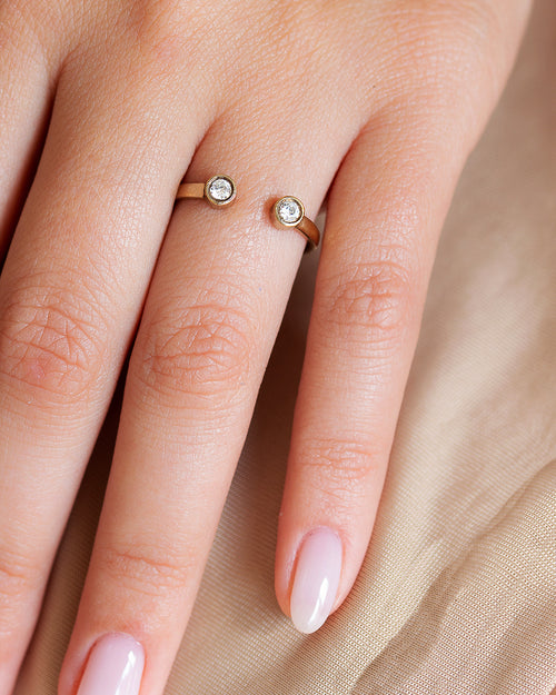 Bliss Open Diamond Ring