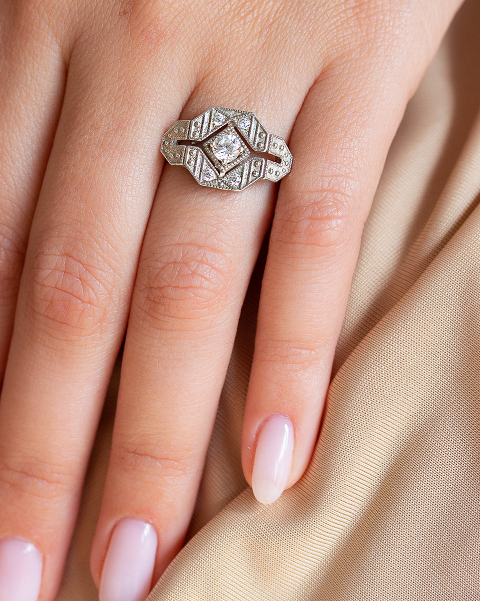 Lior 1920&#39;s Diamond Ring