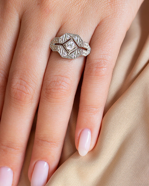 Lior 1920's Diamond Ring