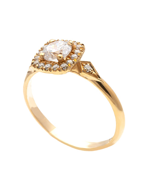 Koor Engagement Ring with Lab Grown Diamonds