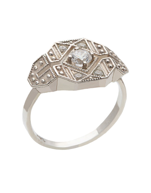 Lior 1920's Diamond Ring