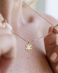 Snowflake Necklace-Necklace-TOR Pure Jewelry