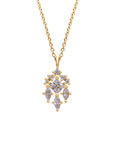 Norma Diamond Necklace with Natural Diamonds