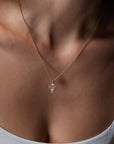 Virginia Diamond Necklace with Natural Diamonds