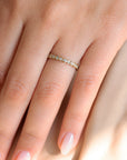 Dotty Eternity Diamond Ring