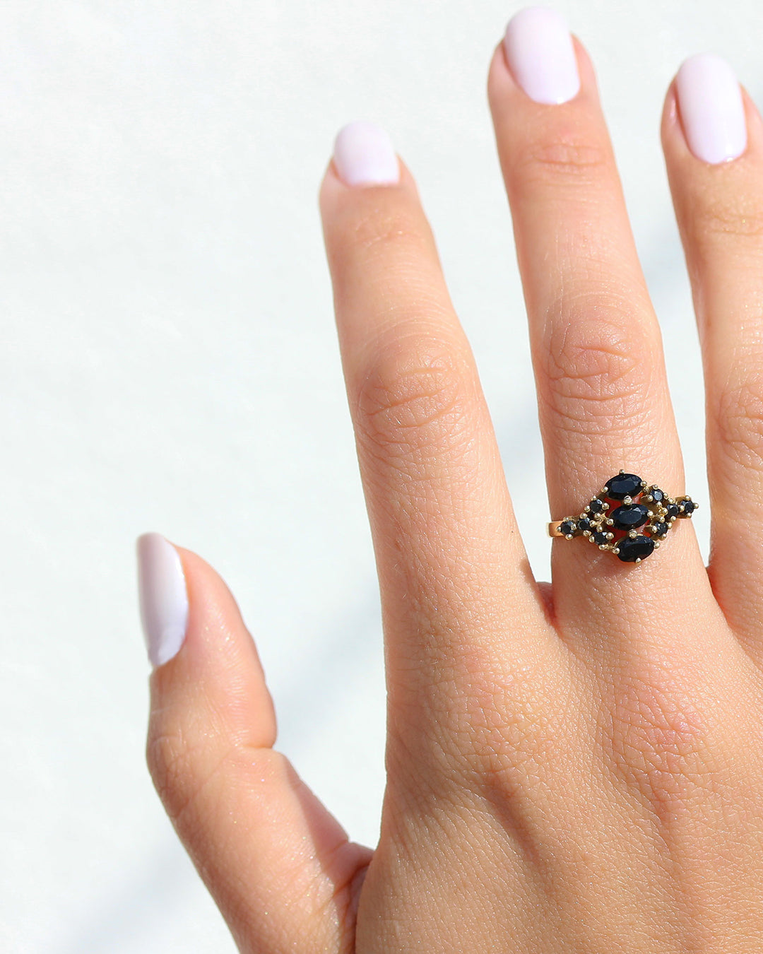 Legacy Black Onyx Cluster Ring