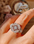 Lior XL 1920's Diamond Ring