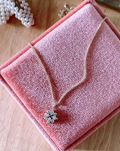 Flower Diamond Ring with Lab Grown Diamonds