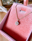 Diamond Snowflake Necklace