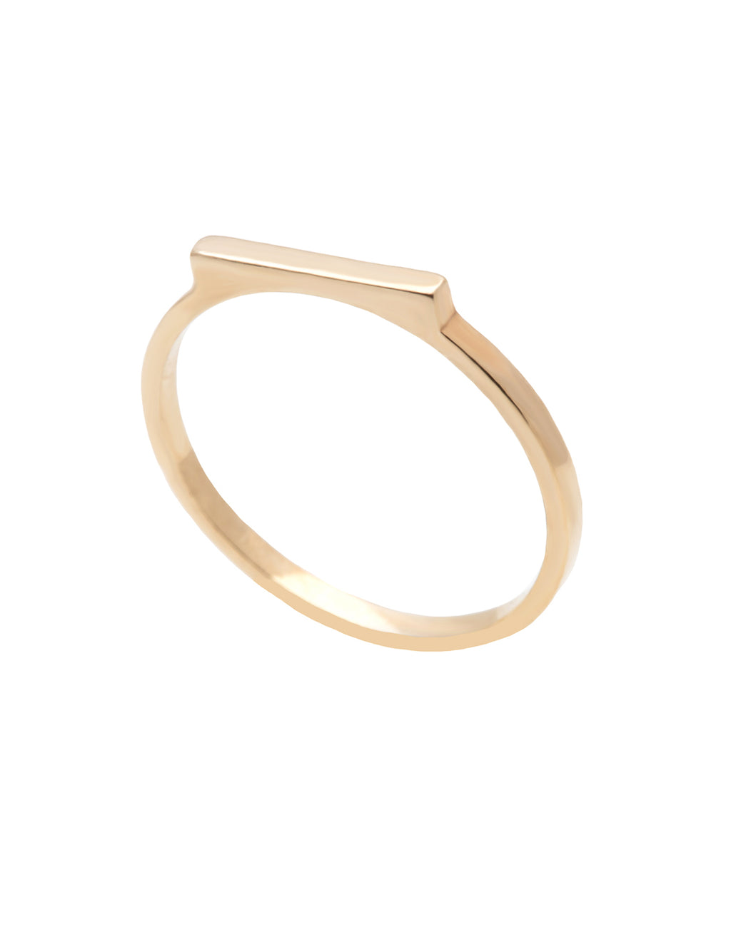 Stackable Gold Ring – TOR